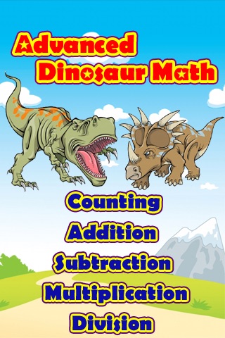Advanced Dinosaur Kids Math Game Free Lite by Hien Ton