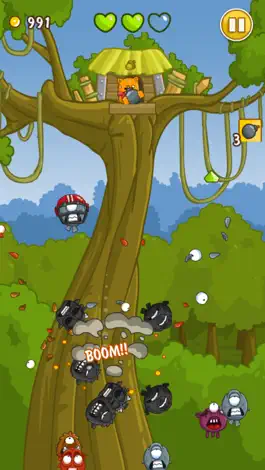 Game screenshot Treehouse Hero hack