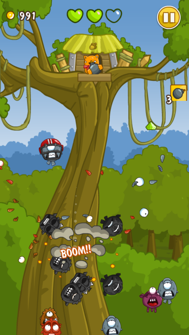 Screenshot #3 pour Treehouse Hero