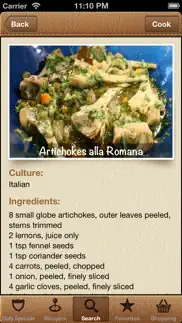 world recipes - cook world gourmet iphone screenshot 3