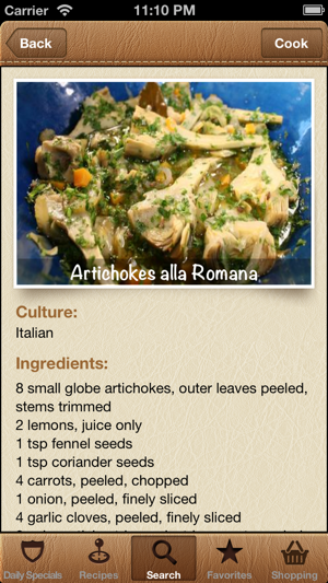 ‎World Recipes - Cook World Gourmet Screenshot