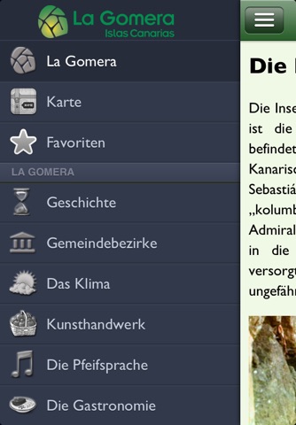 La Gomera Guide screenshot 2