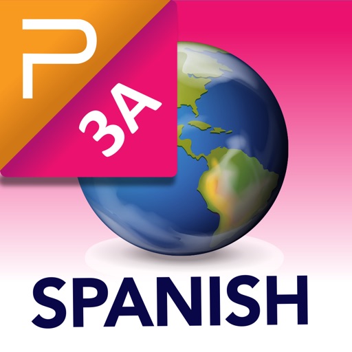 Plato Courseware Spanish 3A Games for iPad iOS App