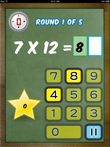 Aardy's Multiplication Fun screenshot 3