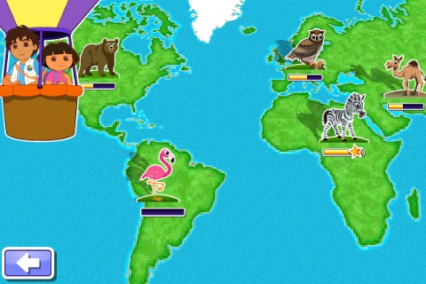 Dora & Diego's Sticker Safari screenshot 4