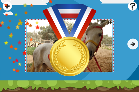 Animal Puzzle For Pony and Horse Lovers – Free Interactive Kids-Game To Learn Logical Thinking with Fun screenshot 4