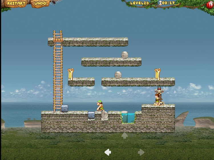 Caveman's Quest HD (Level 1-30) screenshot-3