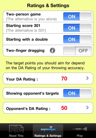 Darts Assistant: darts scorer & darts finishes screenshot 2