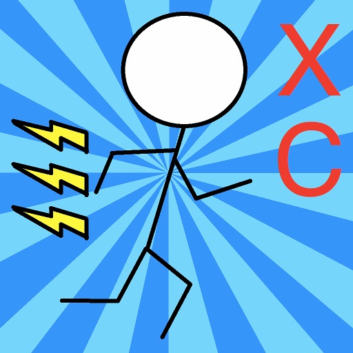 Cross Country Stickman iOS App