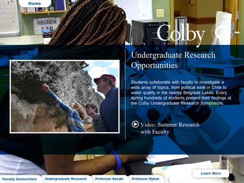 Colby College Experience screenshot 2