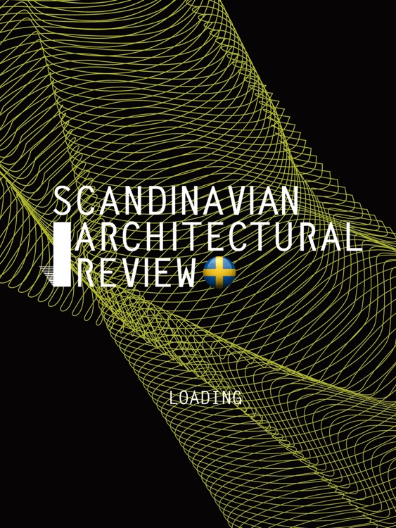 Scandinavian Architectural Review SV