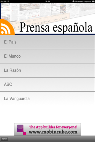 Prensa Española screenshot 2