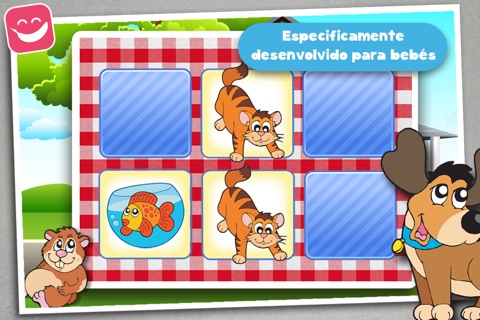 Free Memo Game Pets Cartoon screenshot 4