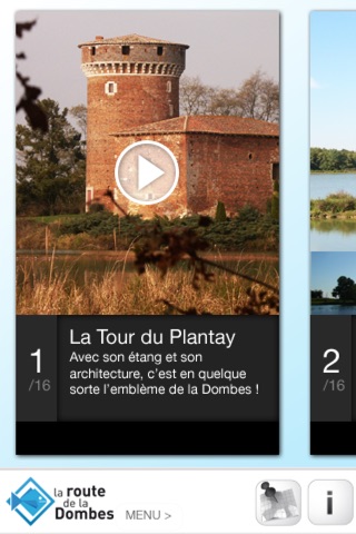 Route de la Dombes dans l'Ain, le guide audio screenshot 4