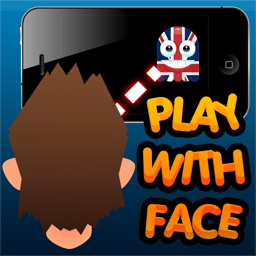 FaceMotion : Use your face to Play! Augmented reality multiplayer icon