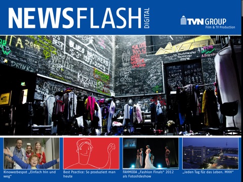 TVN Newsflash Digital screenshot 4