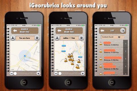 iGeorubrica - pro edition screenshot 2