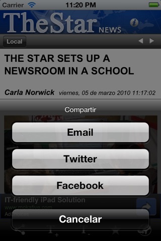 The Star - News App screenshot 3