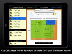 Cut Calculator iPad image 1