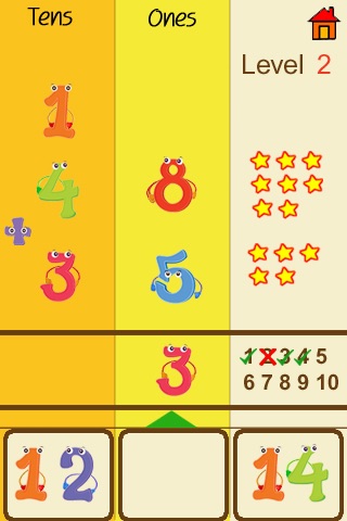 Math Free - Single and Double digit Addition and Subtraction screenshot 4