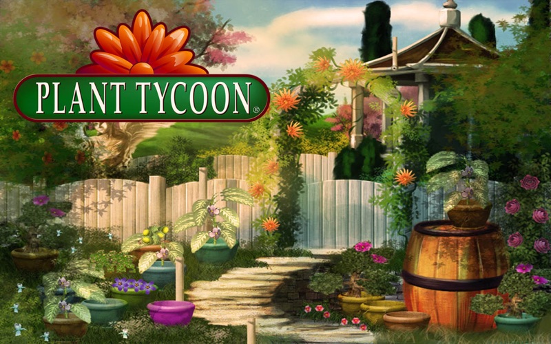 plant tycoon iphone screenshot 1