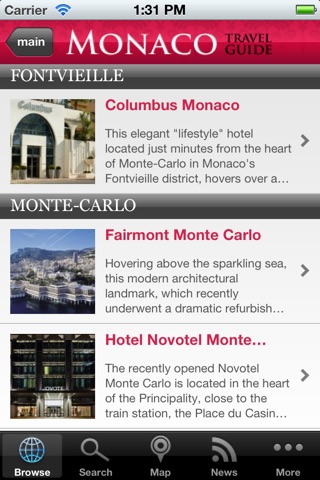 Monaco Travel Guide screenshot 4