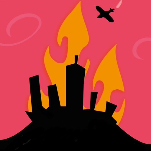 Buildings Bomber Icon