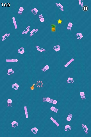 Jellyfish Frenzy Free screenshot 2