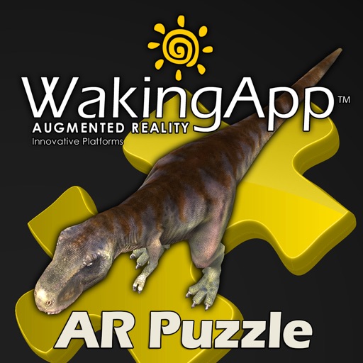 WakingApp AR Dinosaurs icon