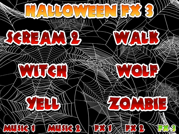 Halloween Music Creator HD screenshot-4