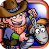 A Wild West Cowboy Kid - Falling Box Speed Challenge - Free Version