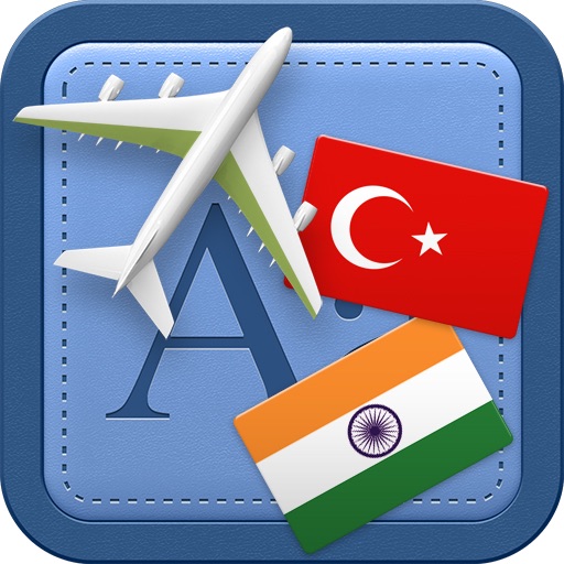 Traveller Dictionary and Phrasebook Turkish - Hindi icon