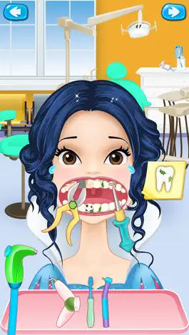 Game screenshot Princess Dentist : makeover games! mod apk