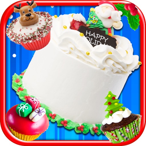 Christmas Cake Maker FREE iOS App