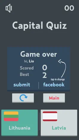 Game screenshot Capital Quiz! hack