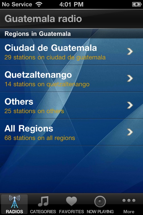 Guatemala Radio Player