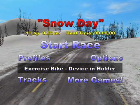 Screenshot #4 pour GameFit Bike Race - Exercise Powered Virtual Reality Fitness Game