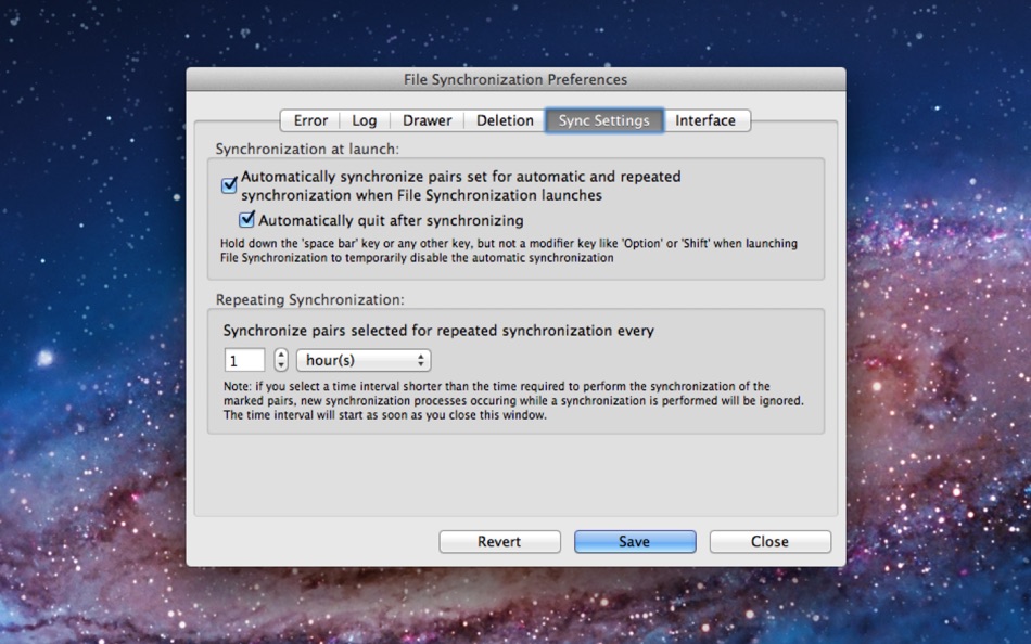 #4. File Synchronization (macOS) Podle: Nemesys Software, LLC