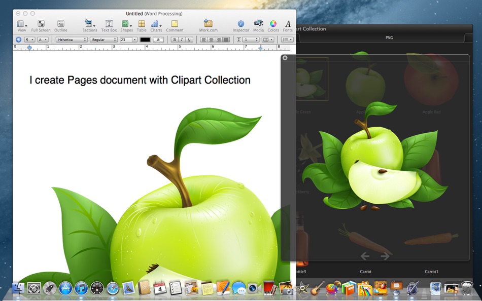 #3. Clipart Collection (macOS) 由: UAB Macmanus