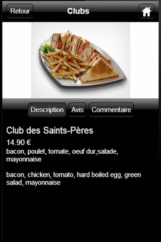 Le Comptoir des Saints-Pères screenshot 4