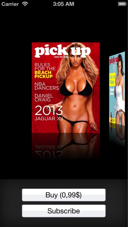 Magazine 'Pick up'