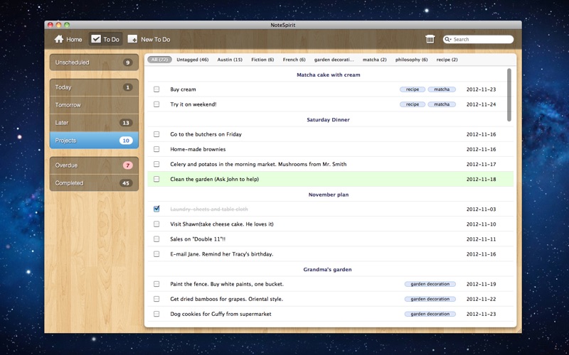 Screenshot #3 pour NoteSpirit