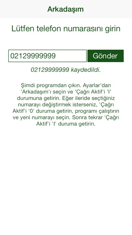 Arkadaşım