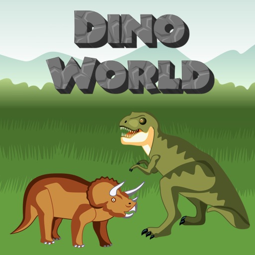 Dino World For Toddlers & Kids - Puzzle & Trivia iOS App