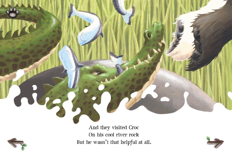 The Very Hungry Bear screenshot-3