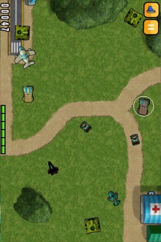 Missile Ninja screenshot 3