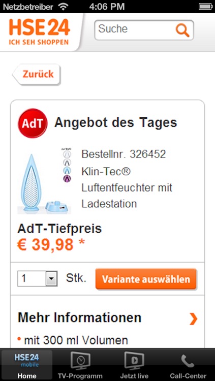 HSE24 mobile screenshot-3