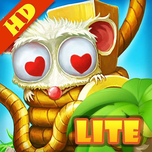 Drag the Rope HD Lite Icon