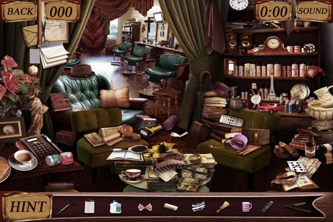 Hidden Objects Hair Shop screenshot 3