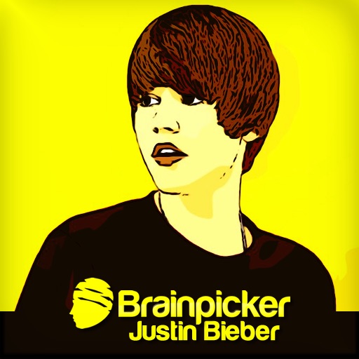 BrainPicker : Justin Bieber icon